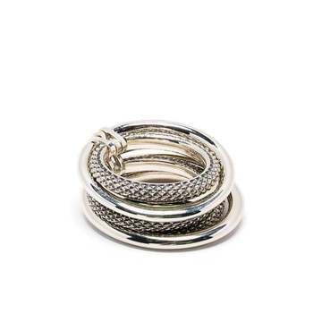 MULTI LAYER RING 2 SILVER