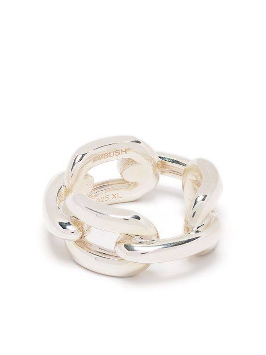 KK CHAIN RING 2 SILVER展示图