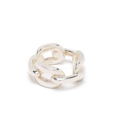 KK CHAIN RING 2 SILVER