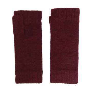 fingerless cashmere gloves