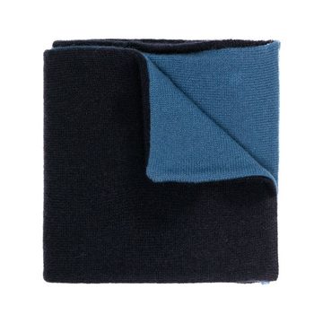 two-tone cashmere scarf