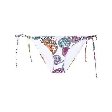 logo-print bikini bottoms