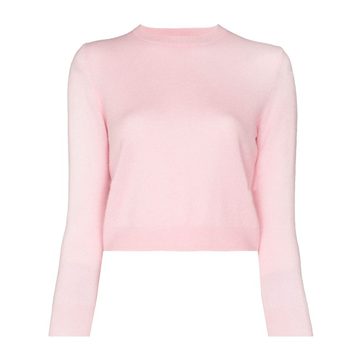 cropped cashmere jumper