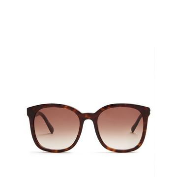 Falabella square-frame acetate sunglasses