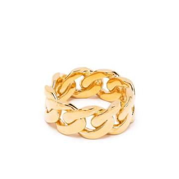 KK CHAIN RING 3 GOLD