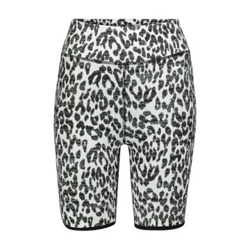 Dance豹纹短裤