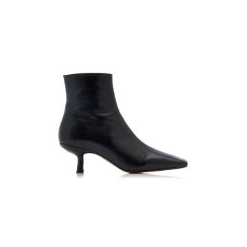 Lange Leather Ankle Boots