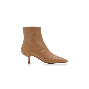 Lange Leather Ankle Boots