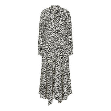 Wild Moment Printed Silk Dress