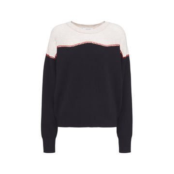 Wool-Cashmere Knit Sweater