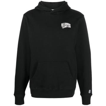 Small Arch logo pullover hoodie