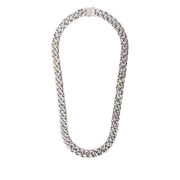 KK CLASSIC CHAIN 7 NECKLACE SILVER