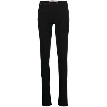 pull-on skinny trousers