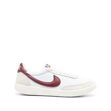 white team red sail trainers