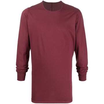 long-sleeved cotton sweatshirt