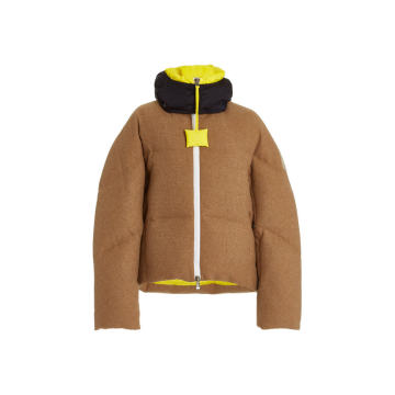 1 Moncler JW Anderson Stonory Wool Puffer Jacket