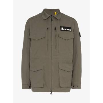 7 Moncler Fragment feather down military jacket