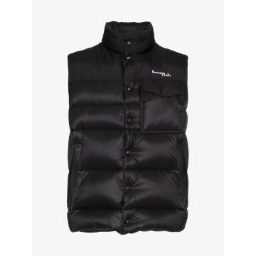 7 Moncler Fragment feather down quilted gilet