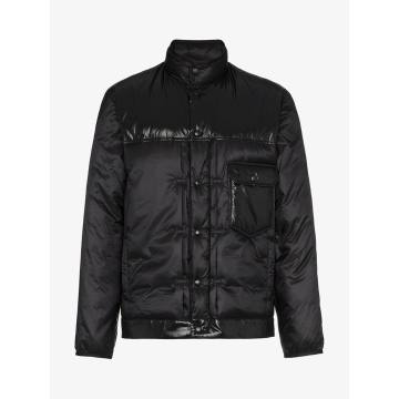 7 Moncler Fragment padded shell and down jacket