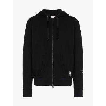 7 Moncler Fragment cotton zip hoodie