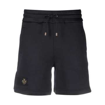 embroidered logo shorts