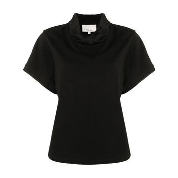 SS FOLDED COLLAR TSHIRT