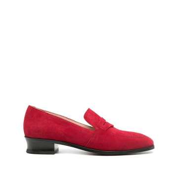 R20-FO02 - DEEP RED SUEDE