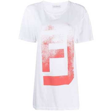 logo-print T-shirt