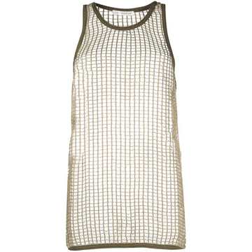 mesh tank top