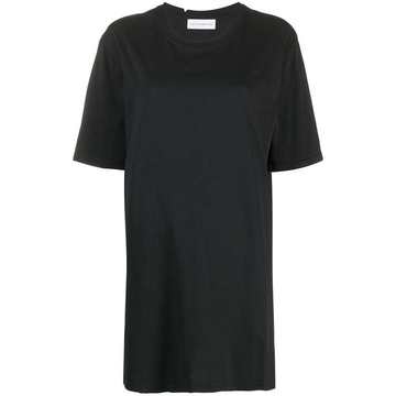 logo print oversize T-shirt