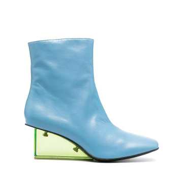 Ana leather ankle boots