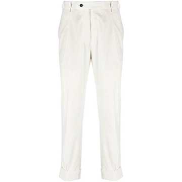 straight-leg corduroy trousers