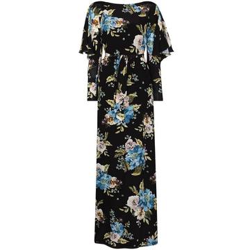 Jude floral-print silk maxi dress