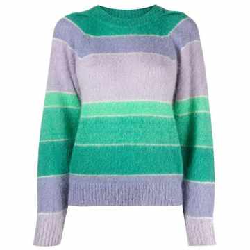 stripe knit jumper