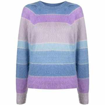 stripe knit jumper