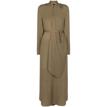 Northcott silk shirtdress