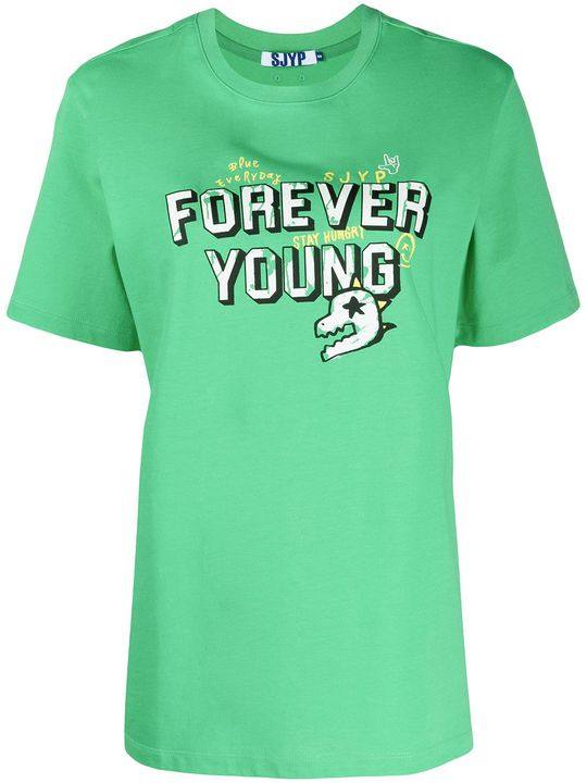 Forever Young half-sleeve t-shirt展示图