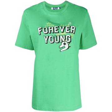 Forever Young half-sleeve t-shirt