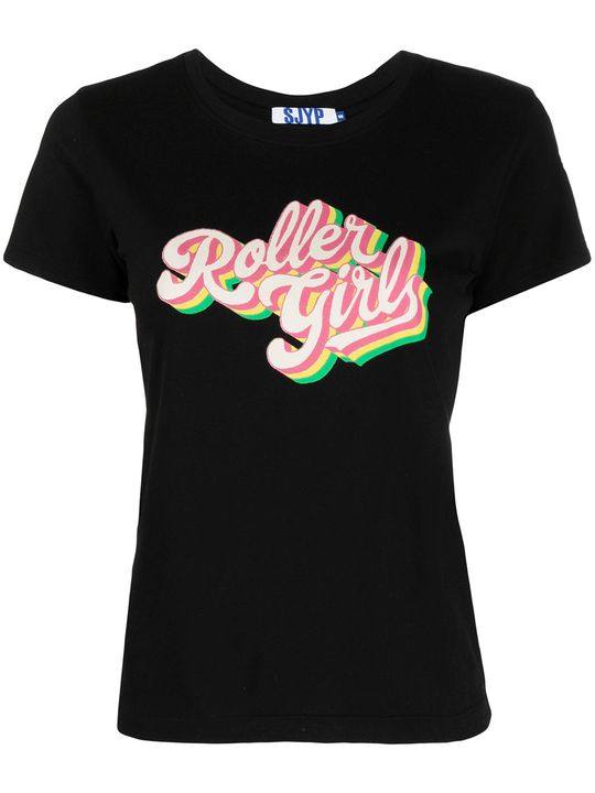 Roller Girl cotton t-shirt展示图