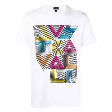 logo-print T-shirt