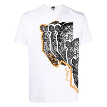 graphic print T-shirt