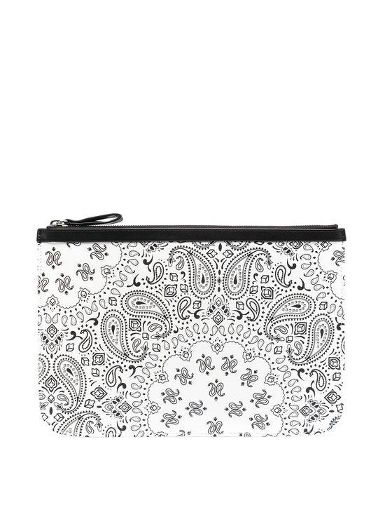 paisley-print purse展示图