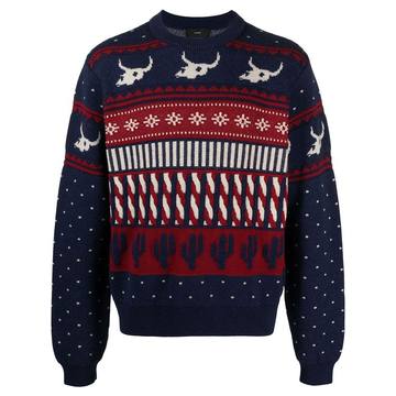 West X-Mas Eve Fairisle jumper