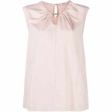 monili keyhole neck top