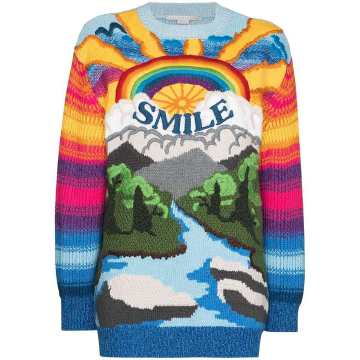 Kind intarsia-knit jumper