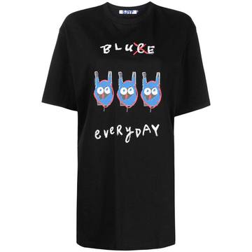 Blue Everyday cotton t-shirt