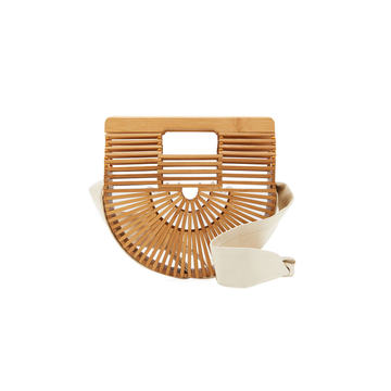 Gaias Ark Mini Bamboo Shoulder Bag