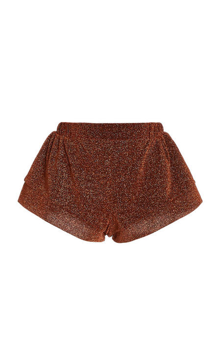 Lumi��re Metallic Mini Shorts展示图