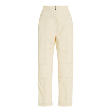 Celina Grasscloth Utility Pants