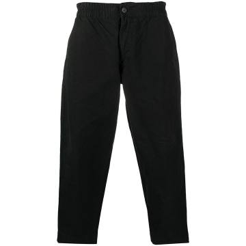 wide-leg organic cotton trousers